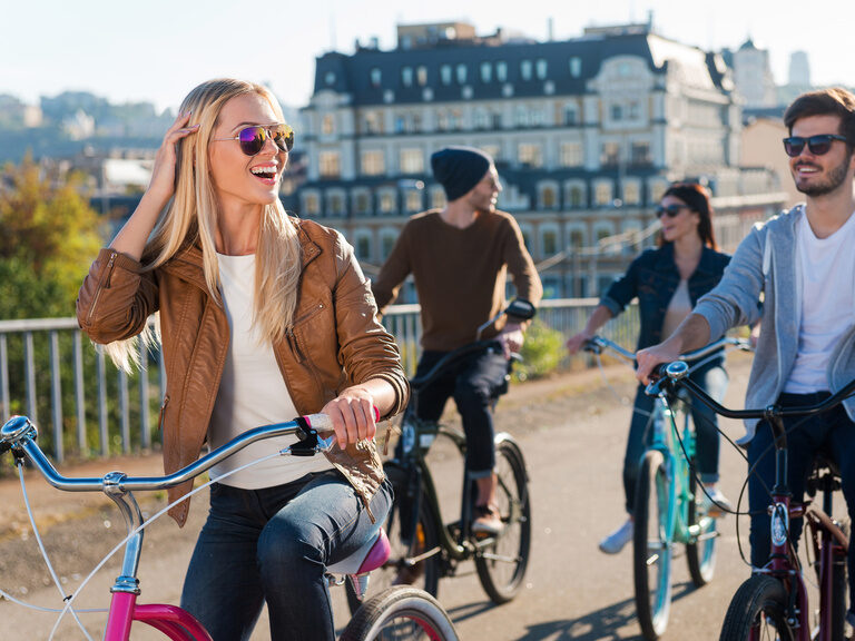 Fahrradfahren